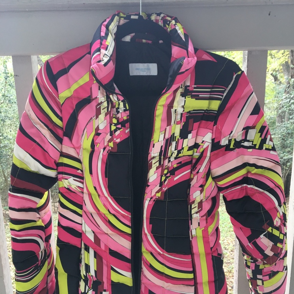 Emilio Pucci Jacket